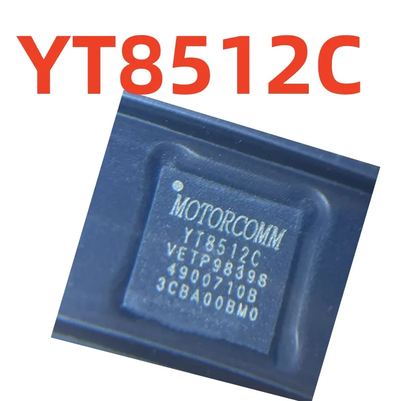 100% brand new and original   YT8512C   encapsulation  QFN32  Transceiver chip