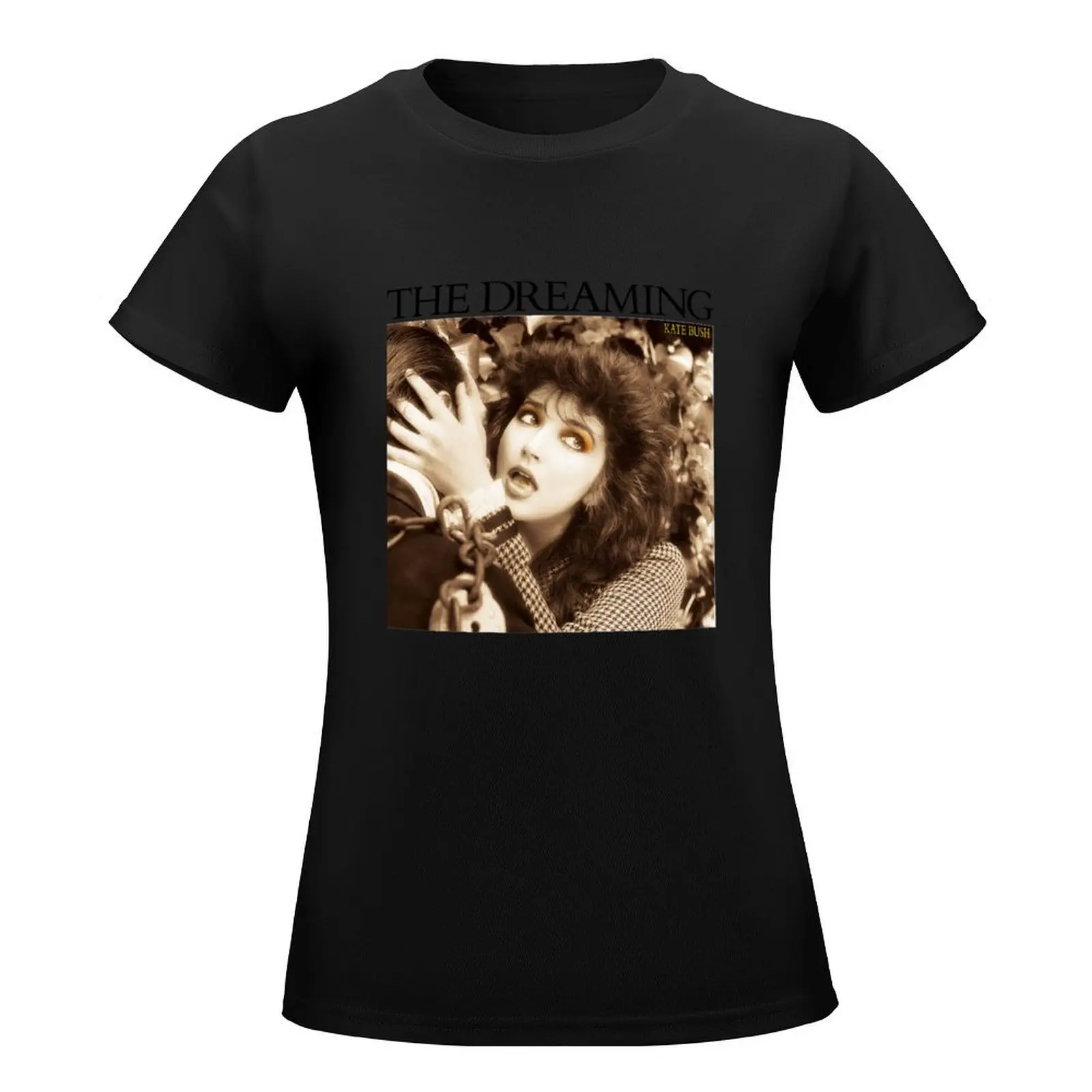 retro music comedy The Dreaming 2 T-Shirt female plus sizes plus size tops summer top rock and roll t shirts for Women