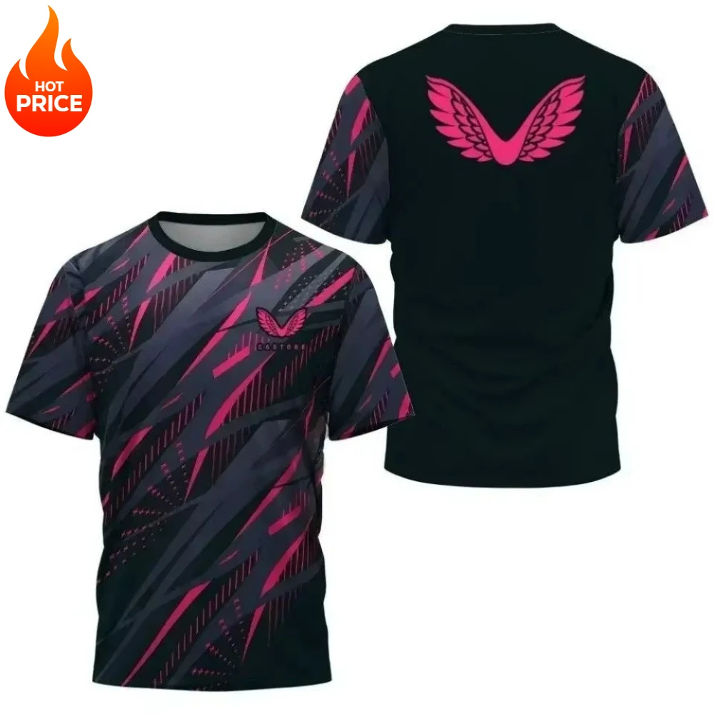 

2025 new men's T-shirt Street trend sporty casual fitness comfortable soft breathable quick-drying 3d printed Summer