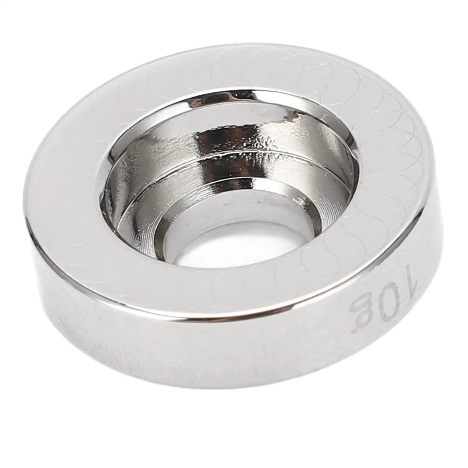 Stainless Steel Pool Cue Balance Ring for 5 /16‑14 Weight for Billiard Stick Training Comp