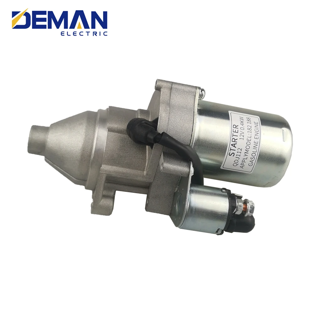 QDJ112 182F 188F 190F Gasoline Engine Starter Motor Part Electric KG390 Generator Copper Wire 5KW 6KW