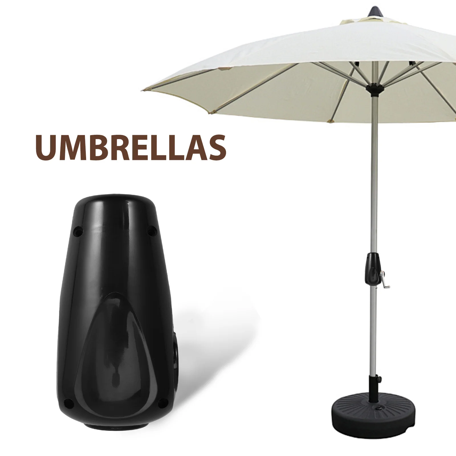 

Crank System Shell Replacement Part For Outdoor Patio Umbrella Repair Durable Hand Crank Accessory Compatible With Parasol Beach