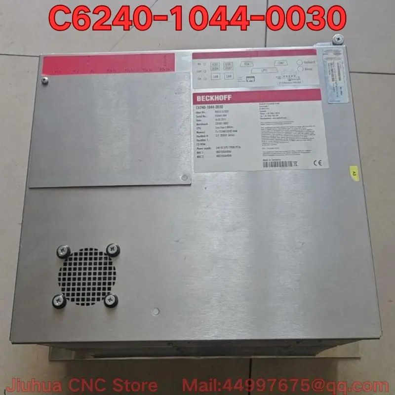 

Second-hand C6240-1044-0030 industrial control machine function test requires negotiated price