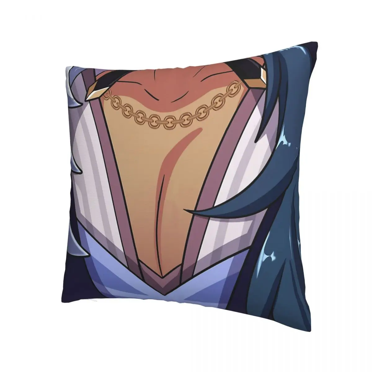 Kaeya Tiddies Genshin Impact Throw Pillow Case Meme Cushion For Home Sofa Chair Decorative Hug Pillowcase