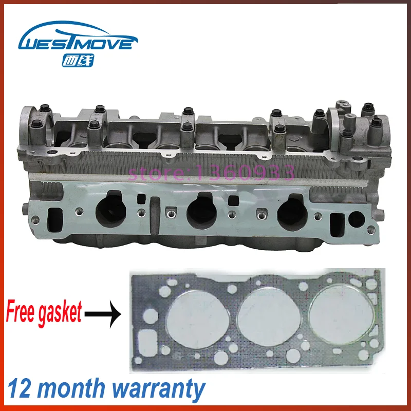 cylinder head for Toyota Camry Pick-up 4 Runner T100 Hi-lux 2958cc 3.0L V6 12V 89-93 engine : 3VZ 3VZE R 11101-65021 11101-65011