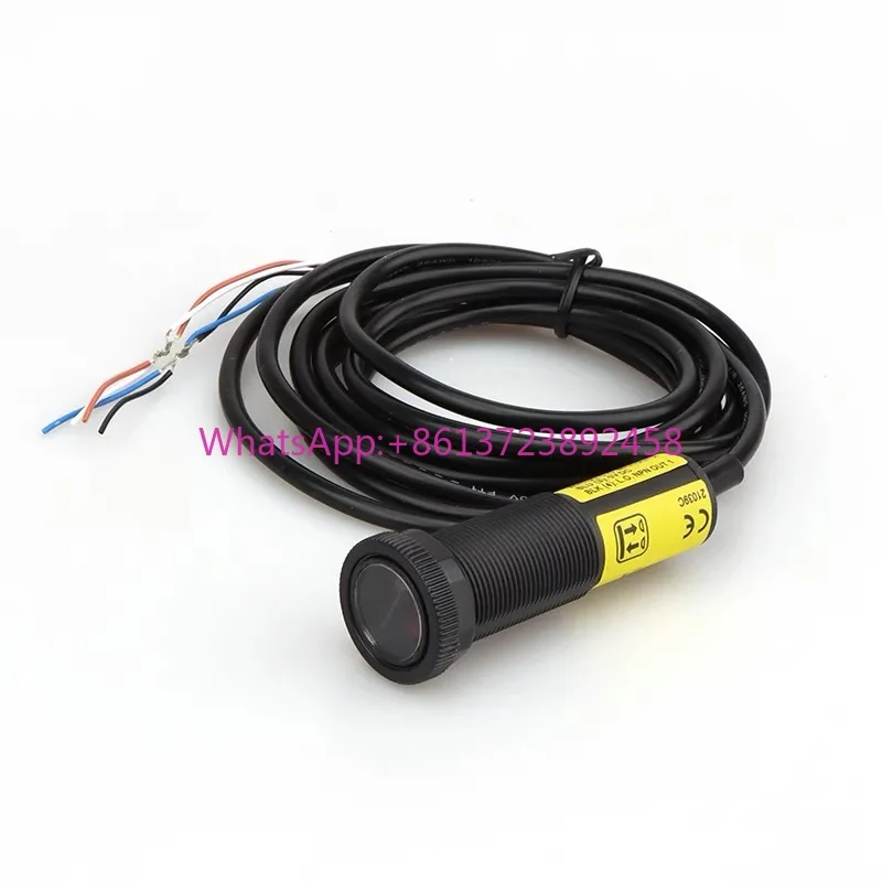 

Original BANNER Photoelectric Switch S18-2VPFF50-2M S18-2VPFF75-2M S18-2VPFF100-2M S18-2VPFF150-2M S18-2VPFF200-2M S18-2VNFF50