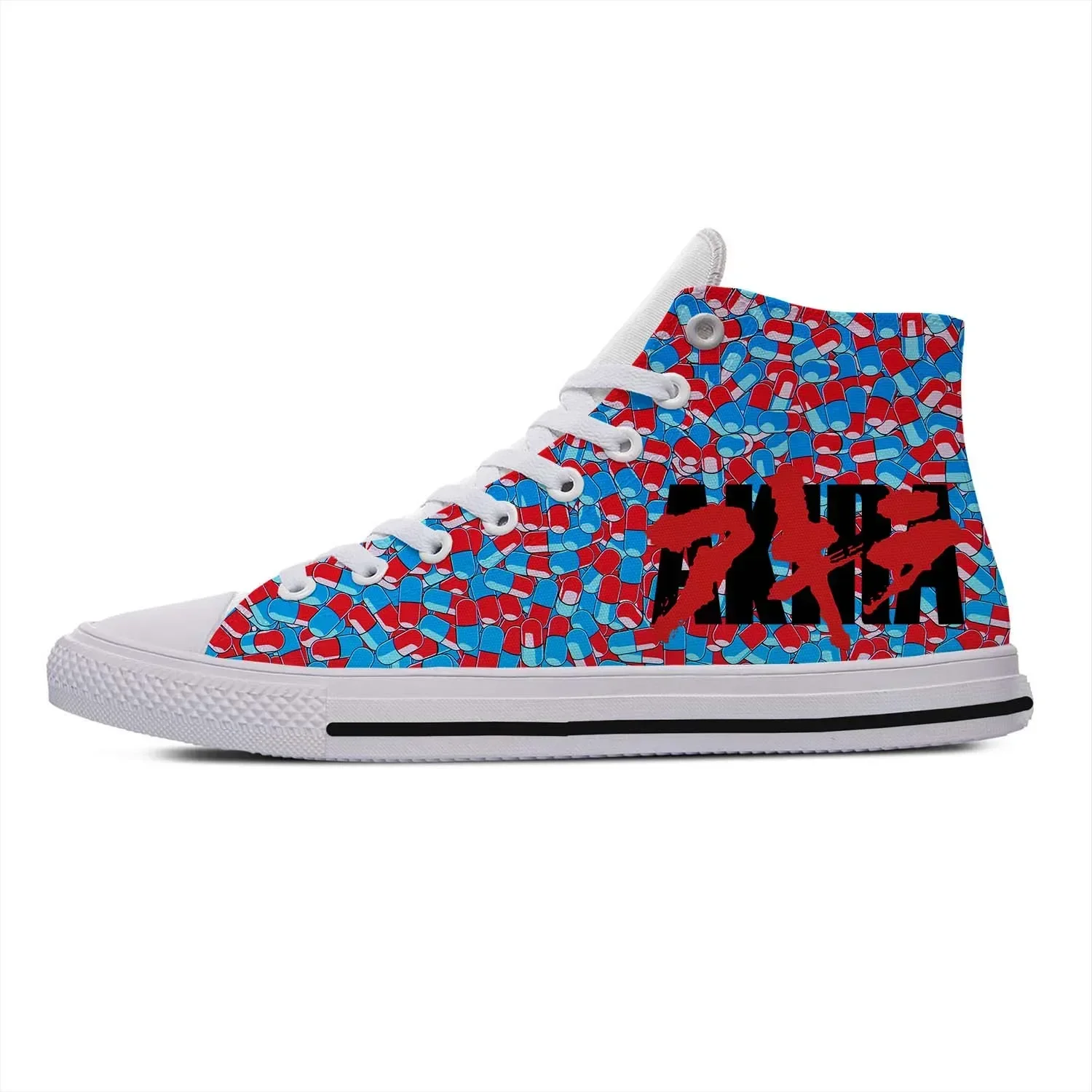 

Hot Anime Akira 1988 High Top Sneakers Mens Womens Teenager Fashion Casual Shoes Canvas Running Shoes 3D Print Lightweight shoe