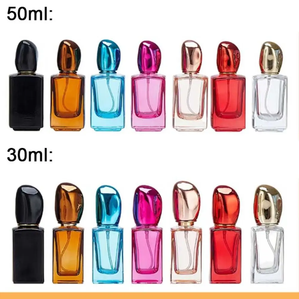 High-quality 30/50ML Spray Bottle Empty Portable Liquid Sprayer Cosmetic Container Perfume