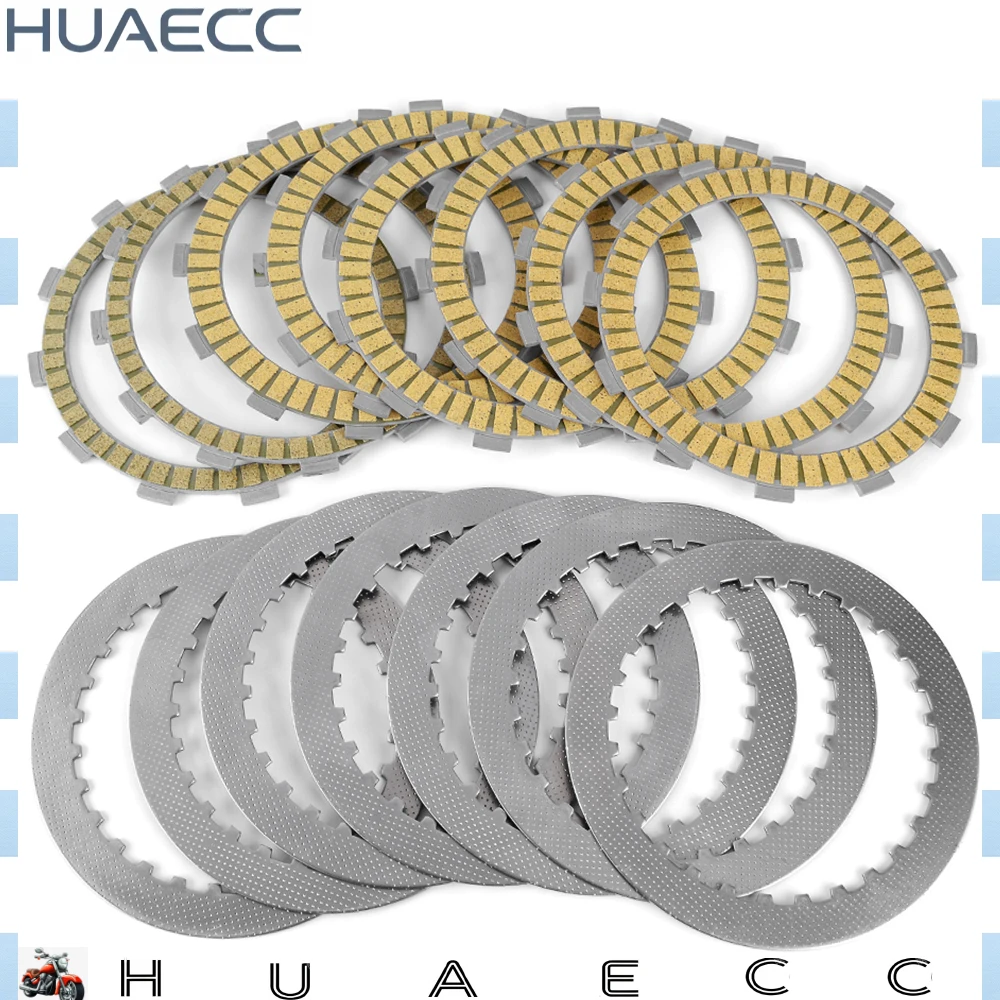 22201-MN8-000 Clutch Friction Disc Plate for Honda NTV600 NTV650 Revere NT650 Hawk GT 22201-MN8-700 22201-MW6-000 22202-ML4-611