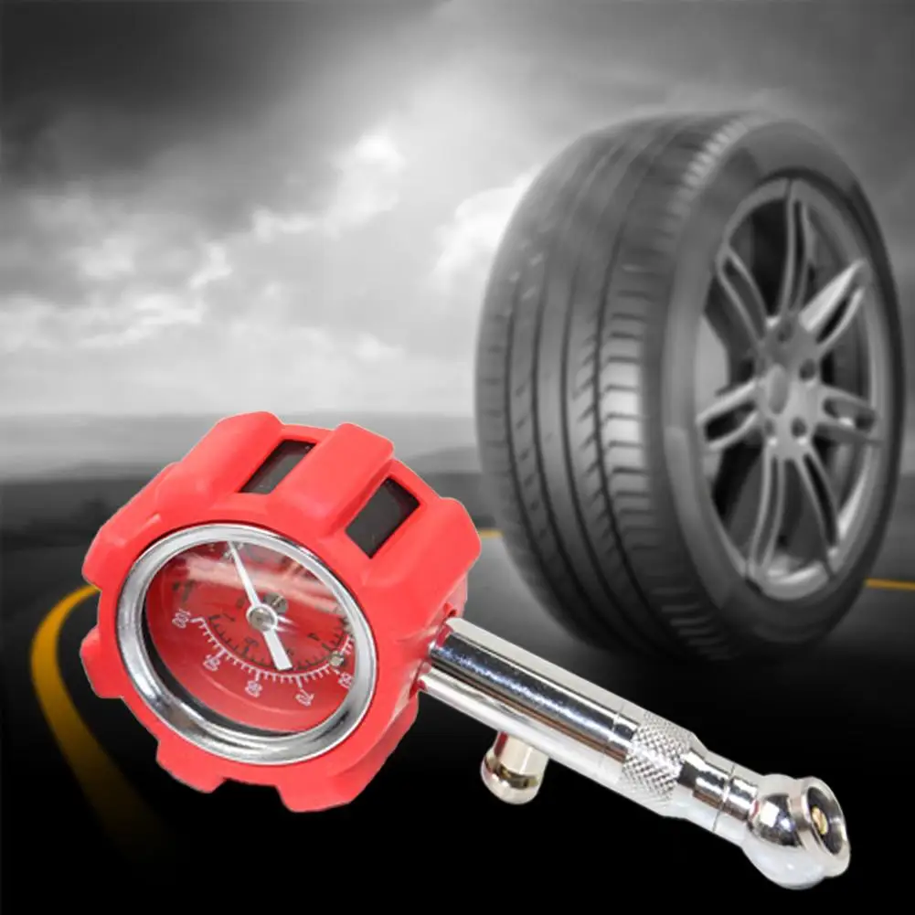 High Accuracy Tire Pressure Gauge Black 100 Psi For Accurate Car Air Pressure Tyre Gauge For Car Truck And Motorcycle New