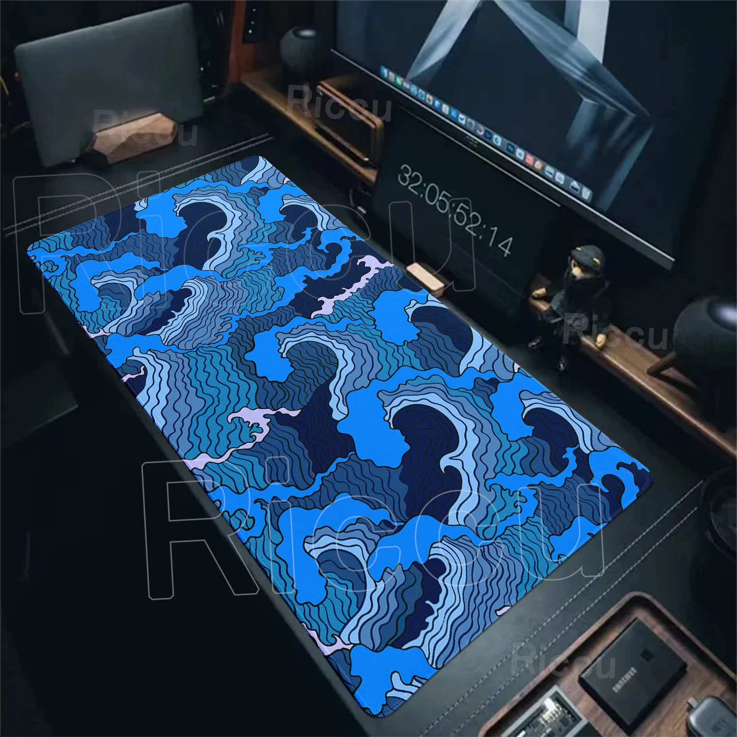 Alfombrilla de Ratón Great Wav - Esports Gaming Cabinet reseña y precio