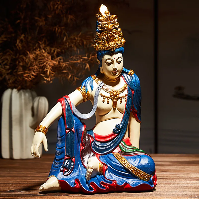 

Cz zen-inspired, traditional high-end chinese style living room & entryway decorative ornament - resin craft