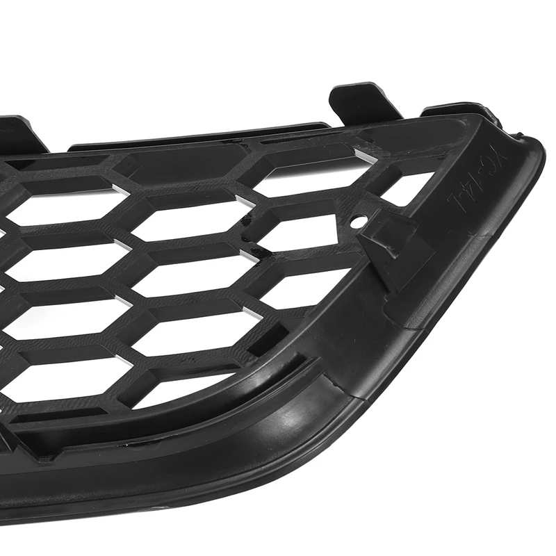 Car Front Bumper Fog Light Mesh Grille Accessories For  A3 8P 2009-2013 8P0807682D Fog Lamp Honeycomb Grille Covers