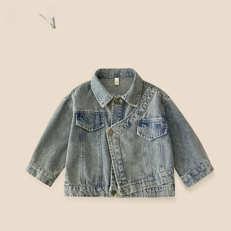 children's-clothing-denim-coat-spring-and-autumn-new-2025-autumn-coat-children-denim-coat-for-boys-street-fashion-jacket