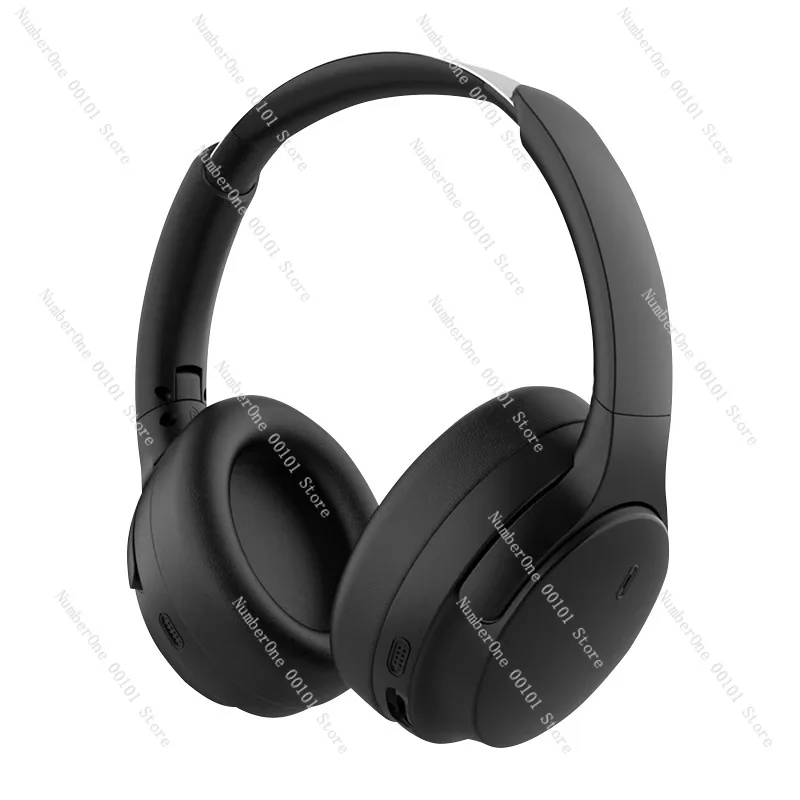 Active Noise Cancellation Bluetooth Headset - Head Mounted ANC, Long Battery Life and Large Battery