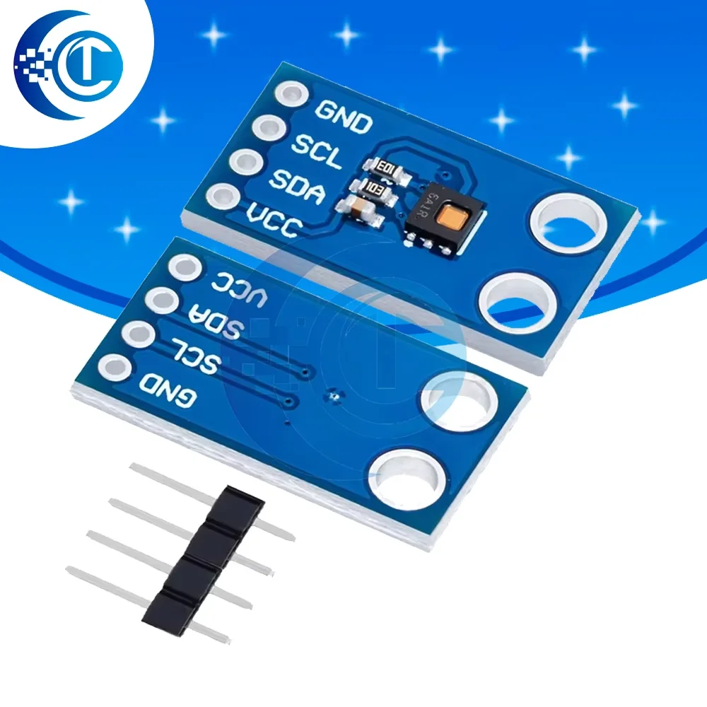 FOR Arduino Environmental Monitoring Sensor - CJMCU-1080 HDC1080 High-Precision Temp & Humidity Module
