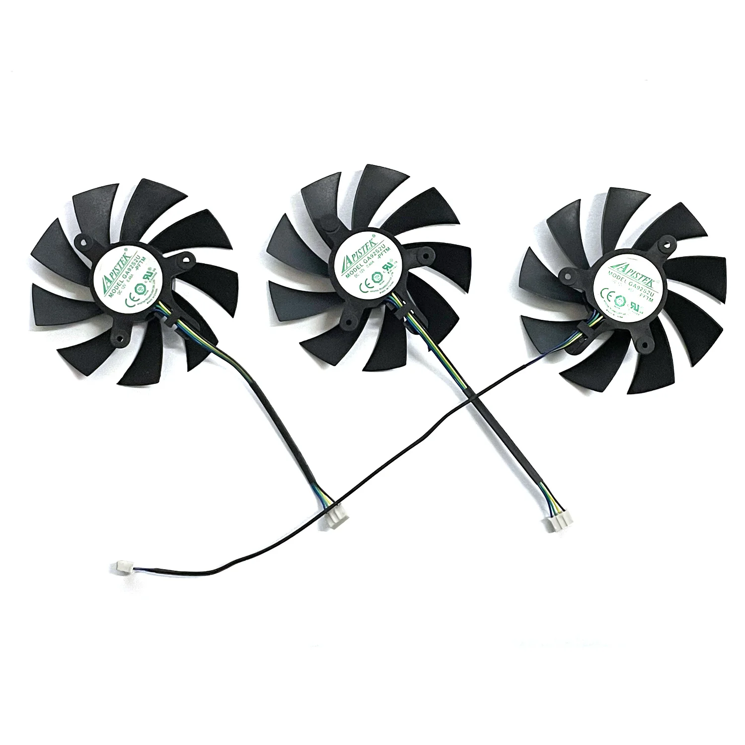 

For Zotac GTX1080Ti AMP Extreme GTX 1080 Ti Core Graphics Cooler 85mm GA92S2U GTX 1080Ti GPU FAN