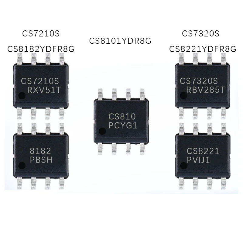 1PCS CS7210S CS7320S CS8101YDR8G CS8182/CS8221YDFR8G