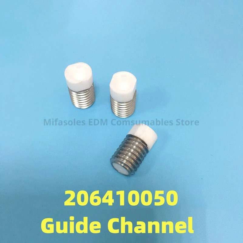 

EDM 206410050 Guide Channel C604 Wire Guide Fixed base 0.8mm for Charmilles ROBOFIL series Wire Cut Low Speed Machine