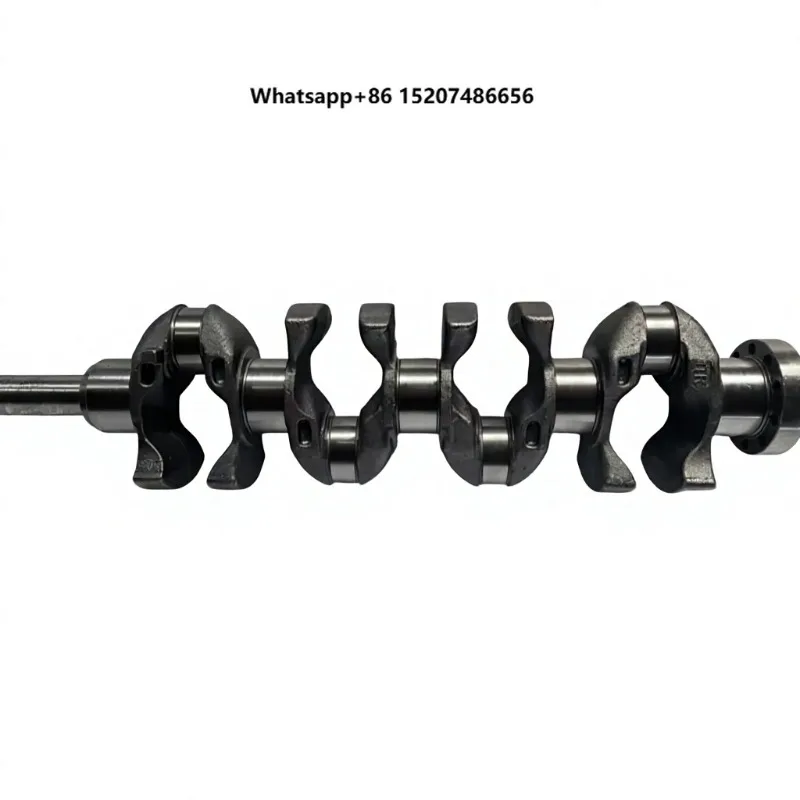 Factory Supply Original Quality Crankshaft Matching HIACE 1TR 2TR 1AZ 2AZ Engines with Complete OE Codes