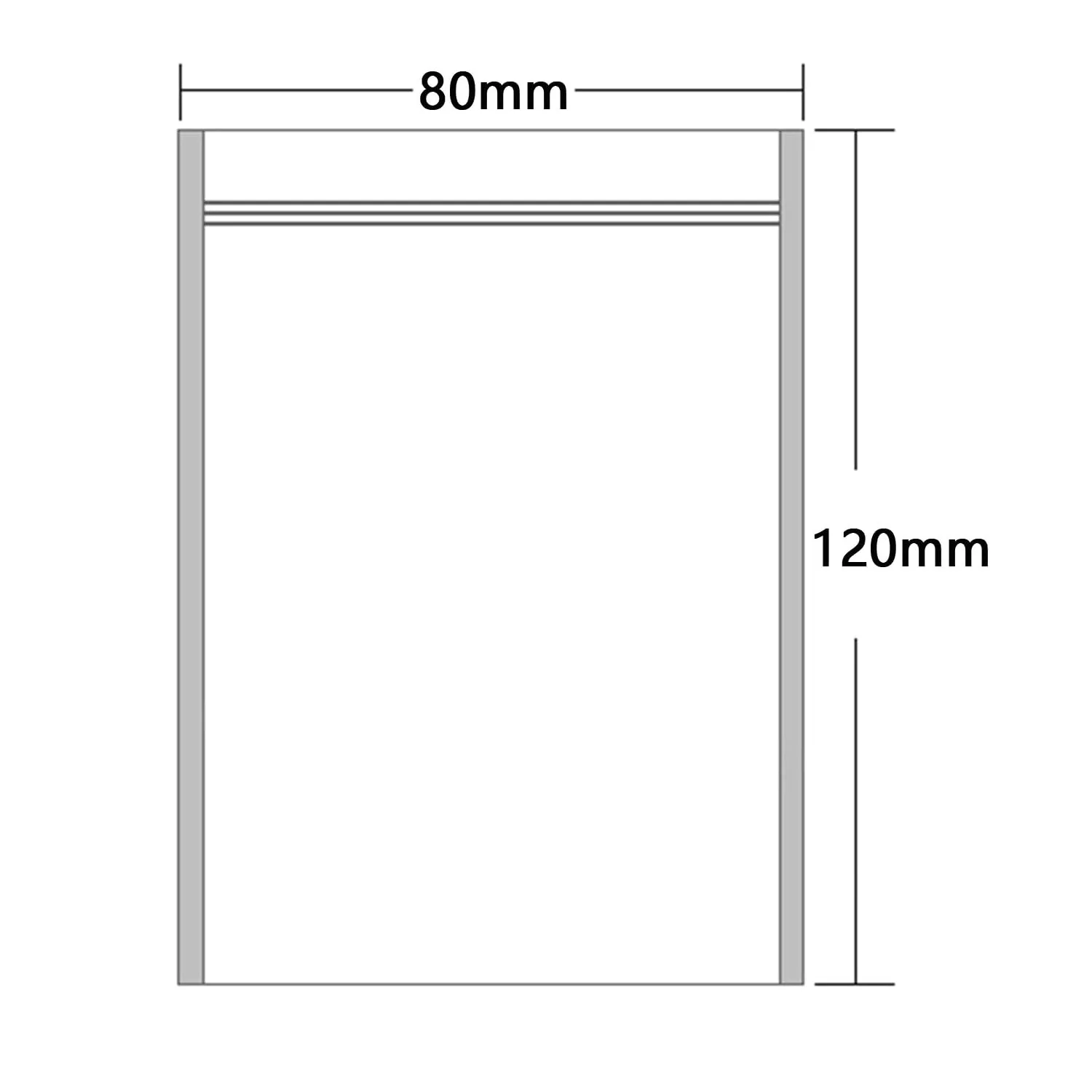 100 Stück 8 x 12 cm/10 x 15 cm/15 x 20 cm antistatische Beutel, wiederverschließbare ESD-Abschirmungsbeutel mit Druckverschluss für HDD-SD-Elektronikgeräte – Detail 2