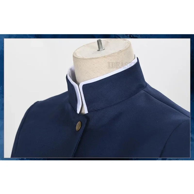 Anime Jujutsu Kaisen Costume Cosplay Kugisaki Nobara parrucca borsa vestito Halloween festa di natale uniforme ragazze donne parrucca scarpe