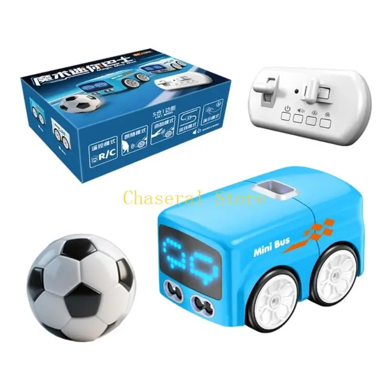 E7CE Fun Educational Remote Control Bus Gesture Controlled High Speed for Learning