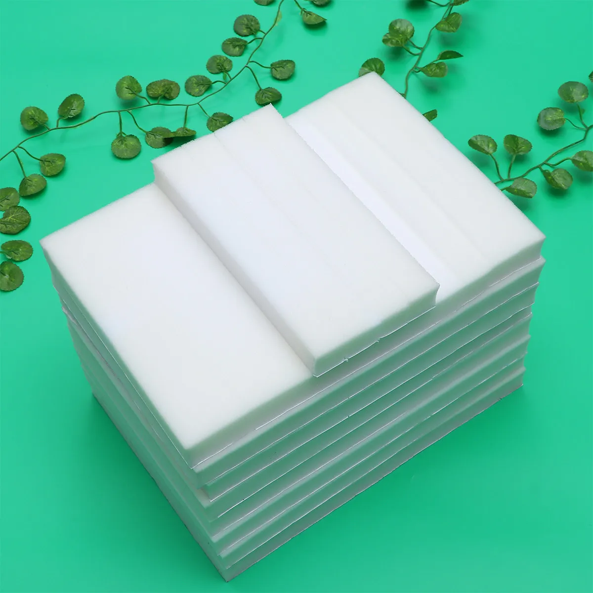 50Pcs Protective Mask Mat Self-Adhesive Sponge Strip Breathable Pressure Relief Mask Accessories Replacement Pads for Face Skin