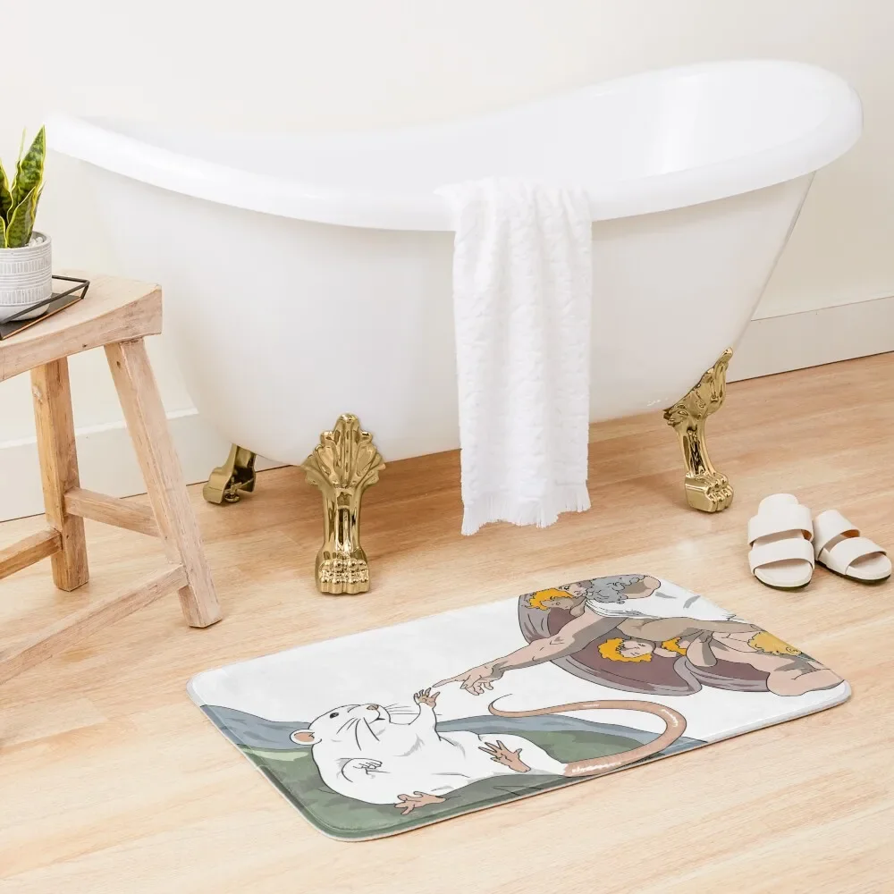 

Rat Bath Mat Sets Of Bathroom Accessories Foot Bathroom Mat