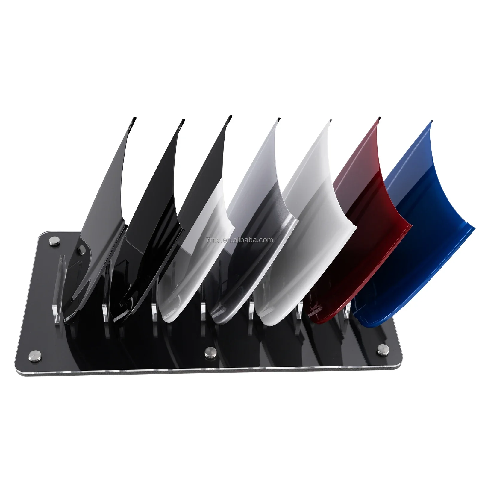 2025/7mo Custom Logo Automobile PPF Film Test Tool Bonnet Display Model Painted Mini Car Hood Display Set