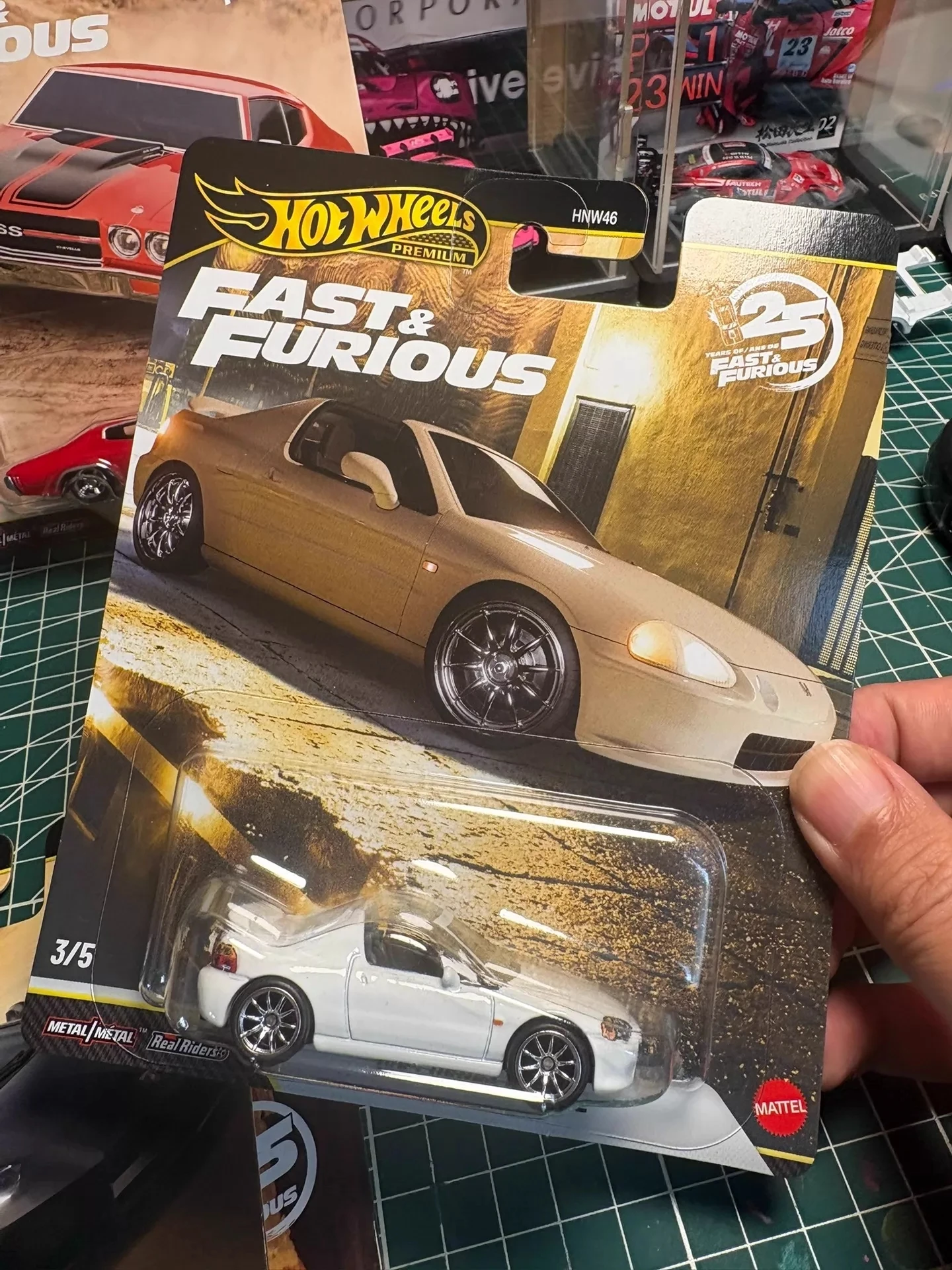 2026 New Hot Wheels Premium Fast & Furious Lamborghini Gallardo Mazda Chevrolet Honda 1:64 Diecast Car Models Collectible Toys view 5