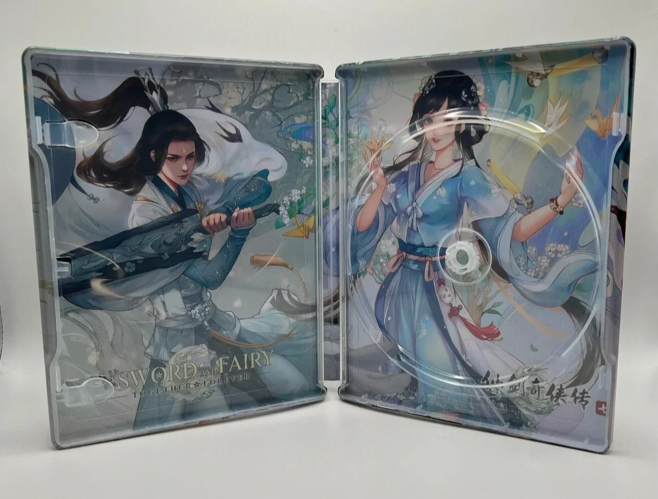 Sword and Fairy TF Custom made G2 Steelbook Case For PS4/PS5/Xbox (Customization,Steel case,Game CD not included)