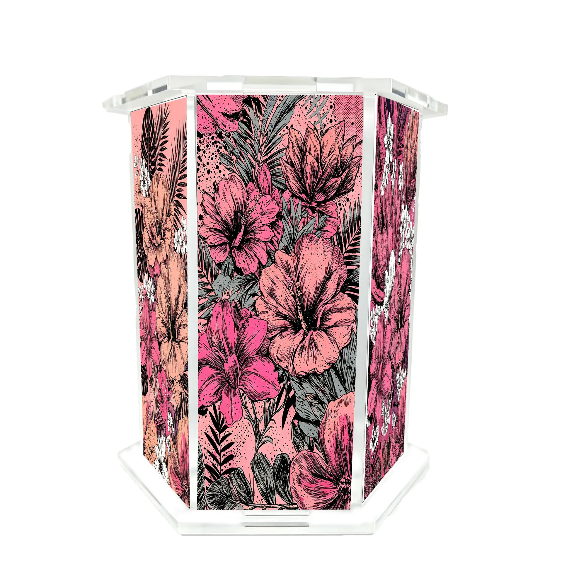 1PC Flower Series Pen Holder Design, Festive Party Gift, Perfect for Family, Friends, and Colleagues