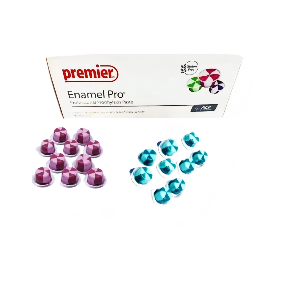

Полировочная паста Premier Enamel Pro в одноразовых стаканчиках, дозированные порционные стаканчики, одноразовые стаканчики для полировочной пасты Prophy, оптовая упаковка 200 штук, стоматологические расходные материалы