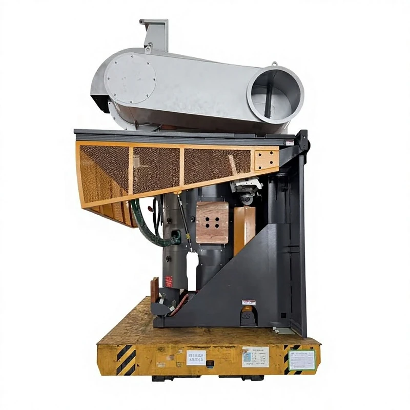 Efficient medium frequency 1 ton 3 tons 5 tons 30 tons induction melting furnace