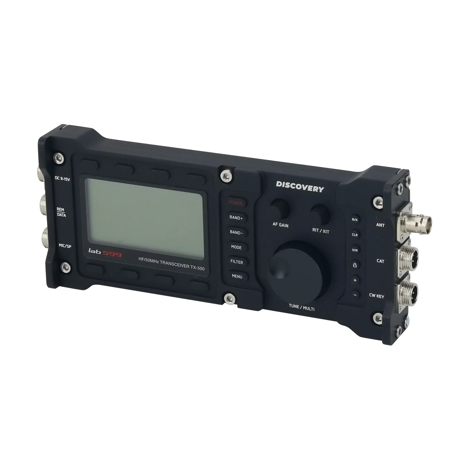 Lab599 TX-500 10W 50MHz Portable HF Transceiver All Mode Transceiver for SSB CW DIG AM FM