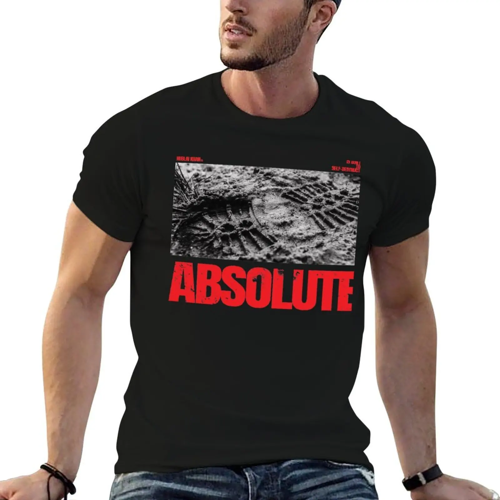 Kublai Khan TXABSOLUTE T-Shirt fashion shirts vintage clothes Men's clothing