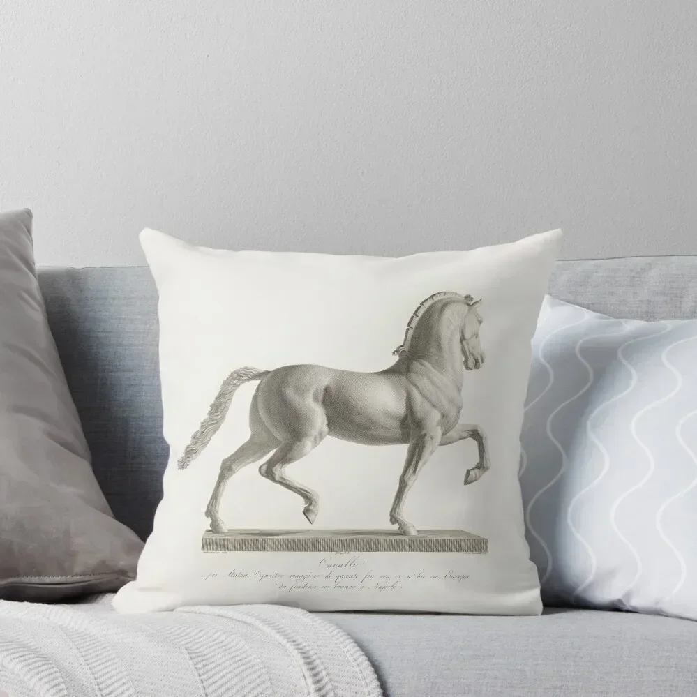 

Vintage Horse Sketch Throw Pillow Luxury Cushion Cover Throw Pillow Sofa Decorative Covers pillow