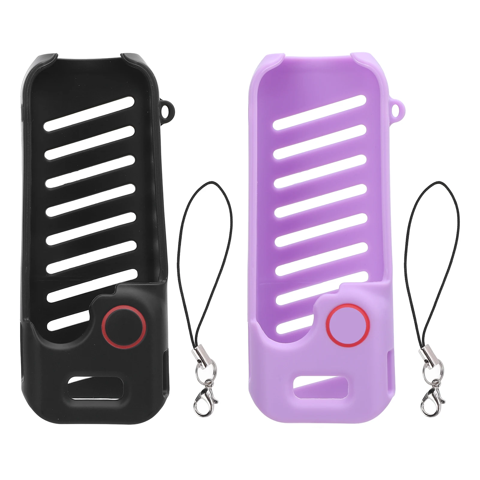 Action Camera Protective Skin TPU Comfortable Grip Shockproof Anti Scratch Handheld Action Camera Protective Case for Shooting