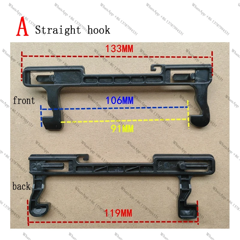 1pcs Suitable  oven door hook accessories,  buckle,  opening and closing  A9 Q5  lock handle