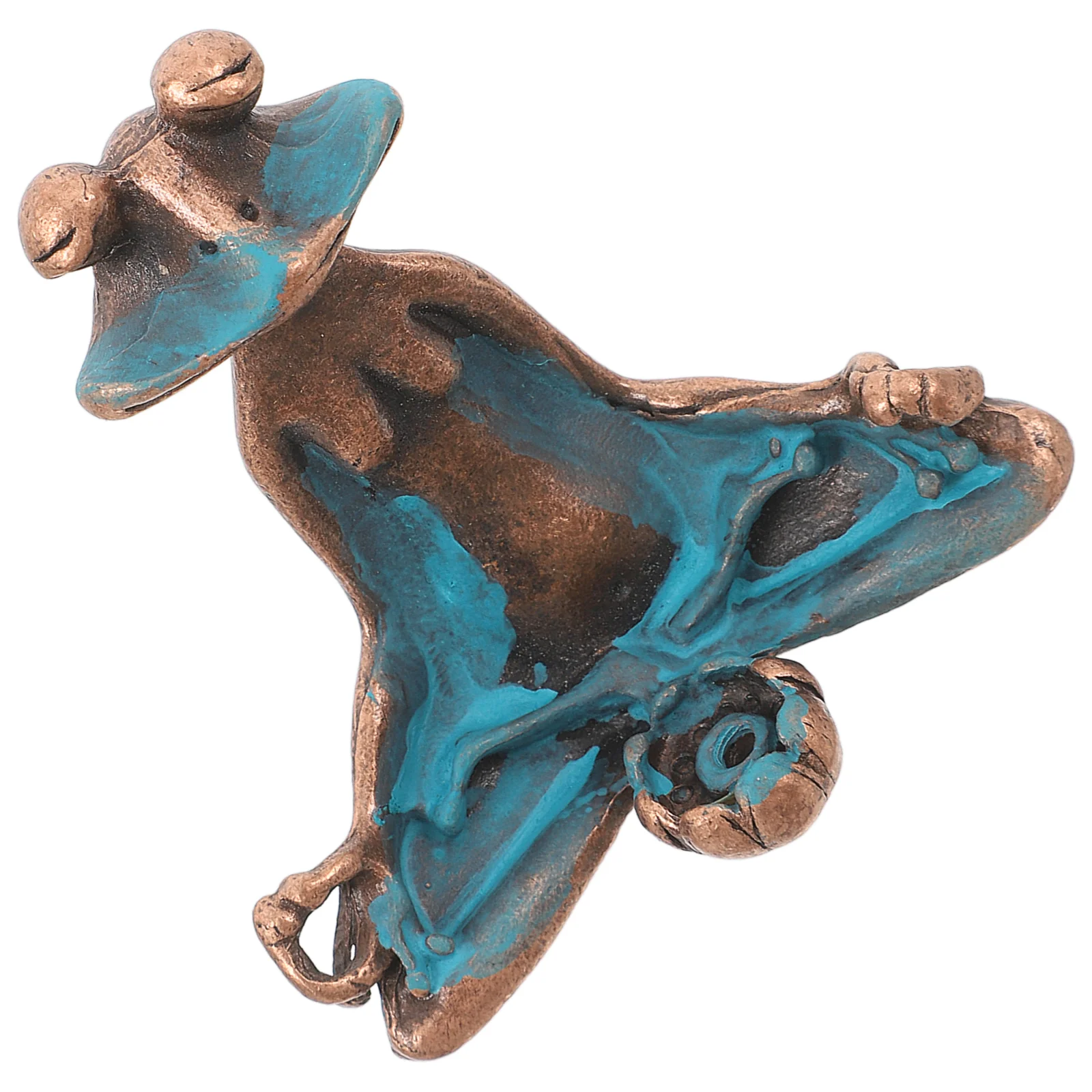 

Frog Incense Burner Unique Design Yoga Office Spa Room Aromatic Ambiance Meticulously Crafted Zen Meditation Decor Home