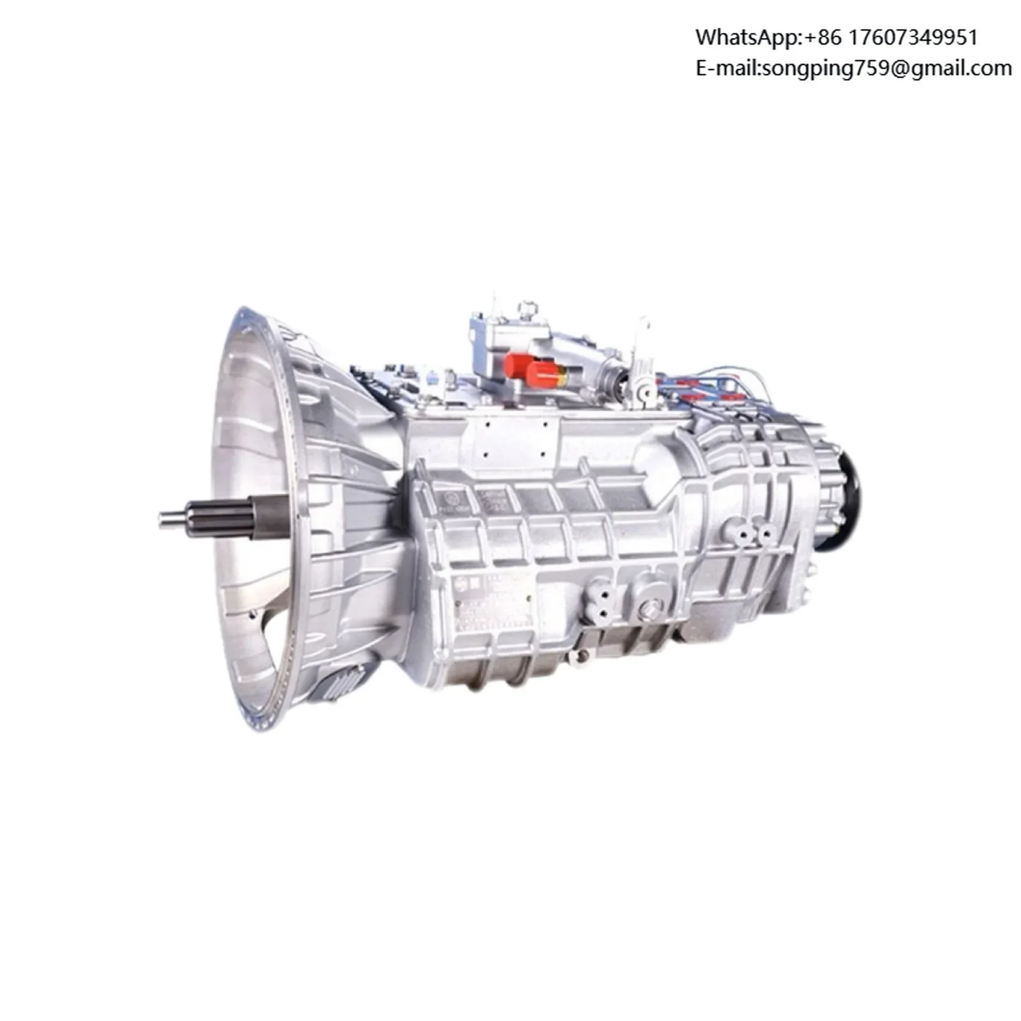 High Quality Used SHACMAN Original Product Gearbox Transmission 12JS160T 12JS180T 12JS200T for Heavy Duty Truck Replacement