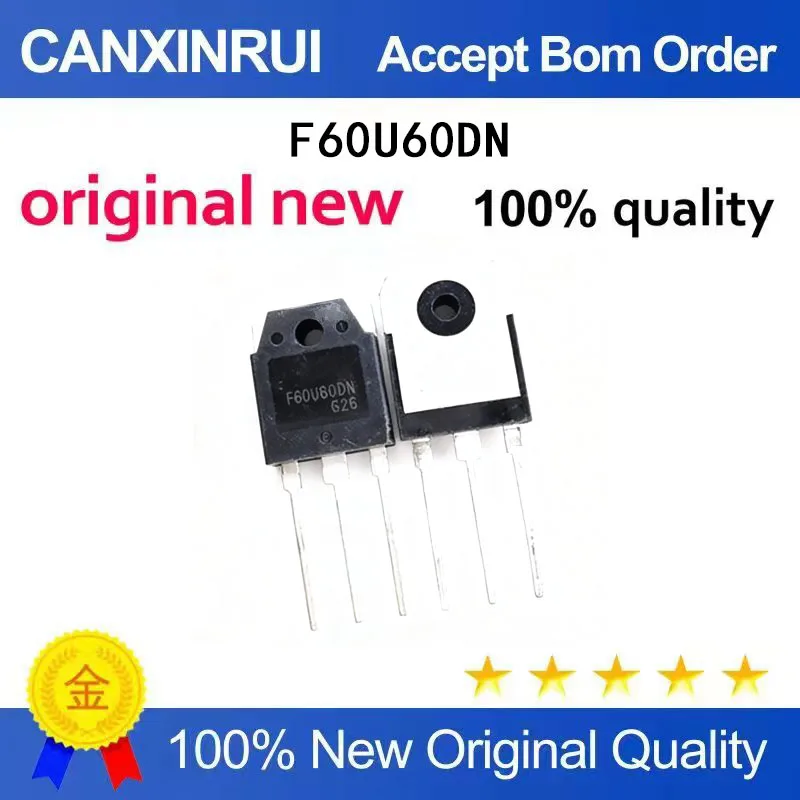 (5-100 Pieces) Brand new original FFA60U60DN F60U60DN 60A/600V fast recovery diode TO-247