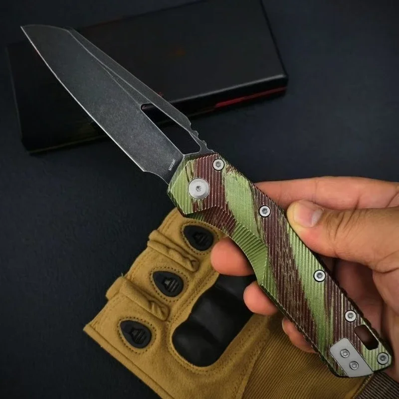 عالية الجودة M390MK شفرة للطي جيب التخييم في الهواء الطلق سكينة سرفايفل التكتيكية الصيد المحمولة فائدة سكاكين الفاكهة EDC أدوات