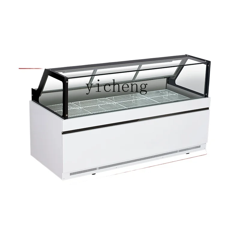 

Tqh Freezer Fresh Cabinet Fresh Keeping Cabinet Cold Dish Braised Food Display Cabinet Meat Preservative