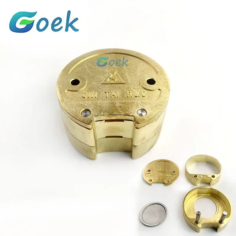 1 Set Dental Plate of Copper Alloy Tank Detachable for Comppressors Dentistry Accessories Laboratory Materials Tool Machine