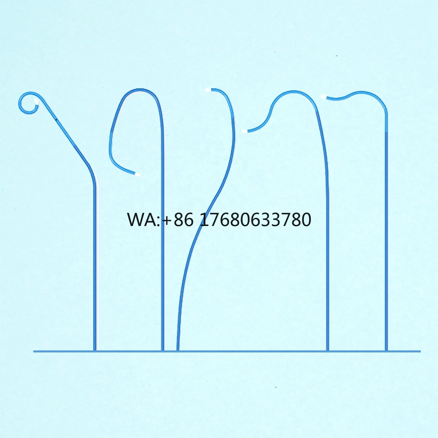 excellent-visibility-under-x-ray-angiography-catheter-medical-cardiology-multiple-sizes