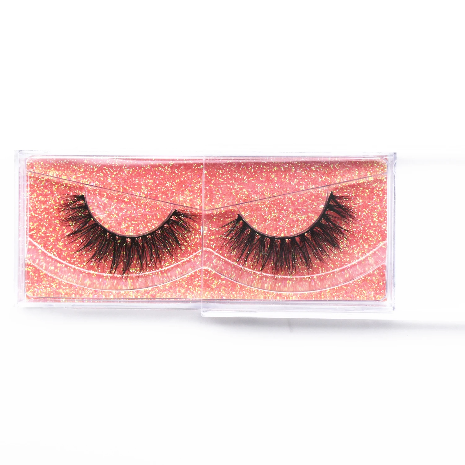 A03 Mink Lashes Natural Eyelashes 3D Mink False Eyelashes Wispy Lite Mink Fake Eyelashes Natural Lash Makeup Eyelashes Extension