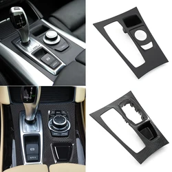 LHD Car Central Console Gear Box Shift Cover Panel Trim Replacement For BMW X5 X6 E70 E71 E72 2007-2013 51166954947 51169164485