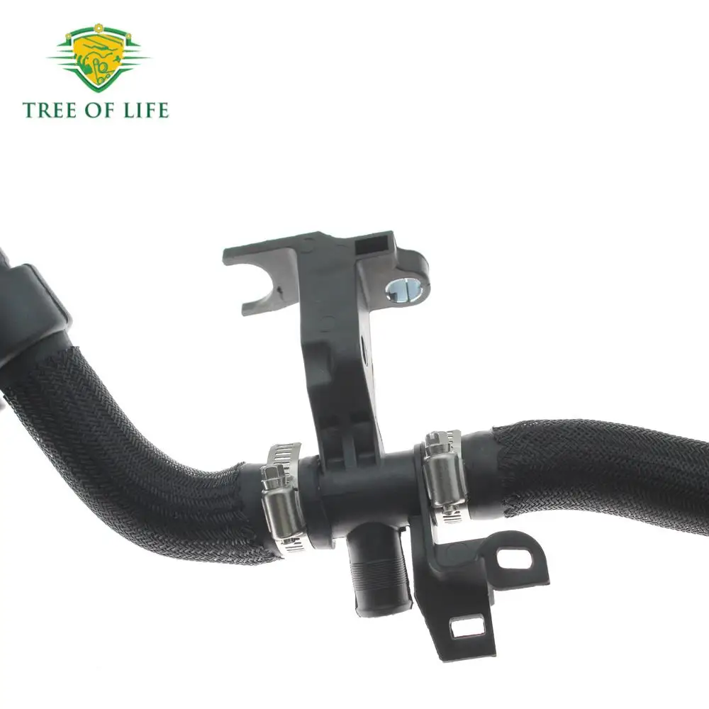1336AG For Citroen C2 C3 C4 C5 Peugeot 308 5008 Expert Partner 1.4 1.6 HDI Engine WaterTank Radiator Coolant Hose Pipe 1336.AG